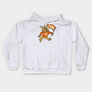 Go Bobcats - Celina Texas Bobcats Kids Hoodie